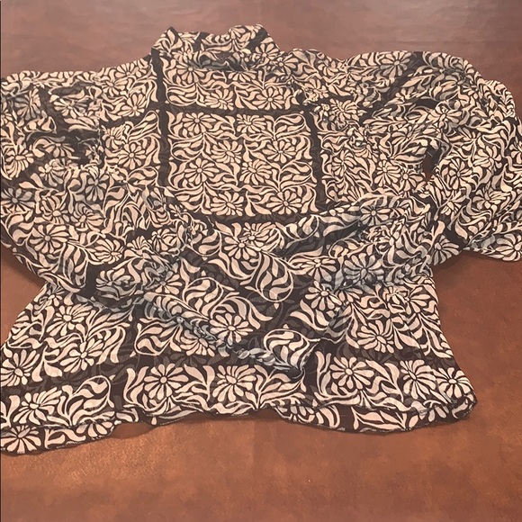 Bebe Blouse - Picture 1 of 5